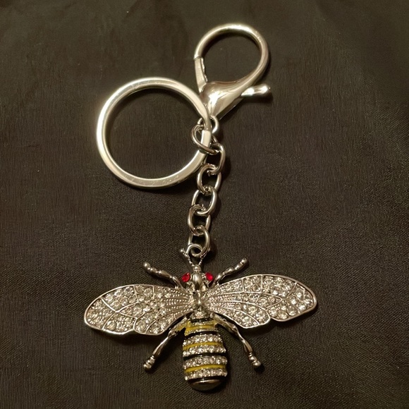 Bee Bag Charm and Key Chain - Picture 2 of 2